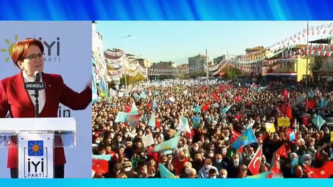   Meral Akşener: Beni teneşire yatıracaklarmış, buyurun buradayım diyorum!