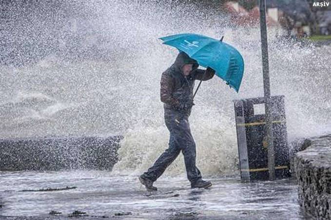 Meteoroloji’den Sağanak Uyarısı!