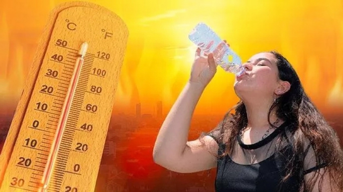 Meteoroloji’den sıcaklık uyarısı!