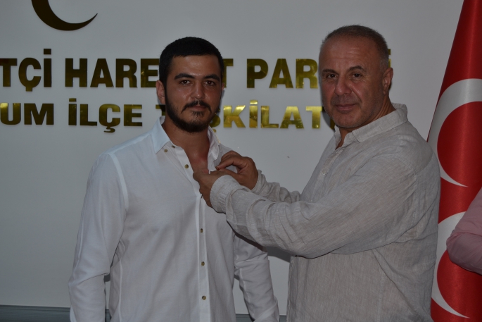 MHP Bodrum’da katılımlar başladı