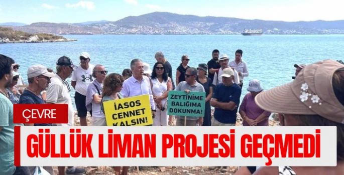 MİLAS GÜLLÜK KÖRFEZİ’NDE ZAFER ÇEVRECİLERİN 