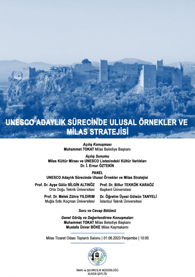  Milas’ın Kültürel Potansiyeli Ve Unesco Adaylık Süreci Konuşulacak