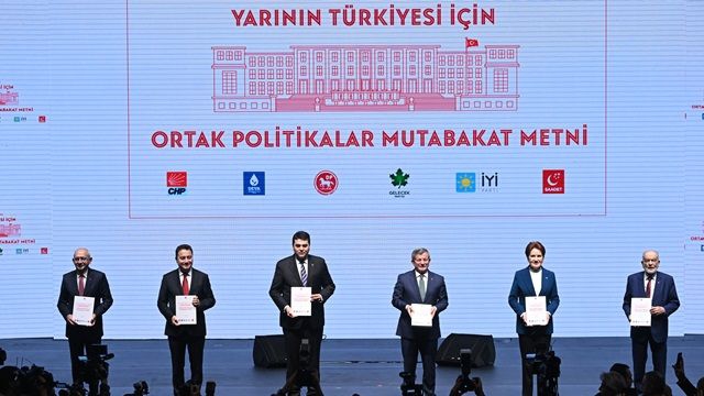 Millet İttifakı 'Ortak Mutabakat Metni'ni açıkladı