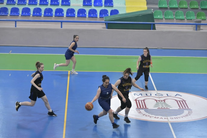 MSKÜ'de Rektörlük Kupası Basketbol Turnuvası Sonuçlandı: Şampiyonlar Belli Oldu