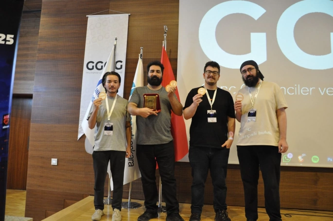 MSKÜ Öğrencilerine Ankara Game Jam'den Ödül