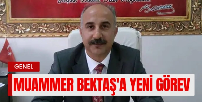 Muammer Bektaş, Bodrum İlçe Tarım Müdürü Olarak Göreve Başlıyor