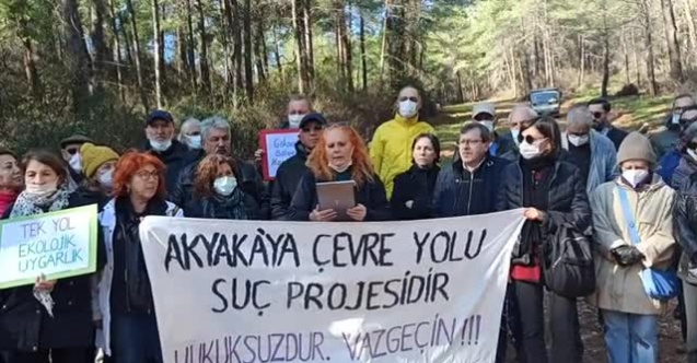 MUÇEP’ten Çevre Yolu Projesi’ne Tepki: Binlerce Ağacın Daha Katli Anlamına Gelmektedir