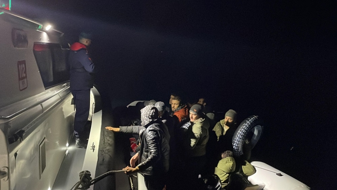 Muğla Açıklarında 31 Düzensiz Göçmen Yakalandı