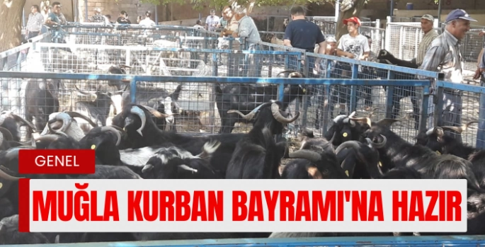 Muğla Büyükşehir Belediyesi'nden Kurban Bayramı Hazırlıkları