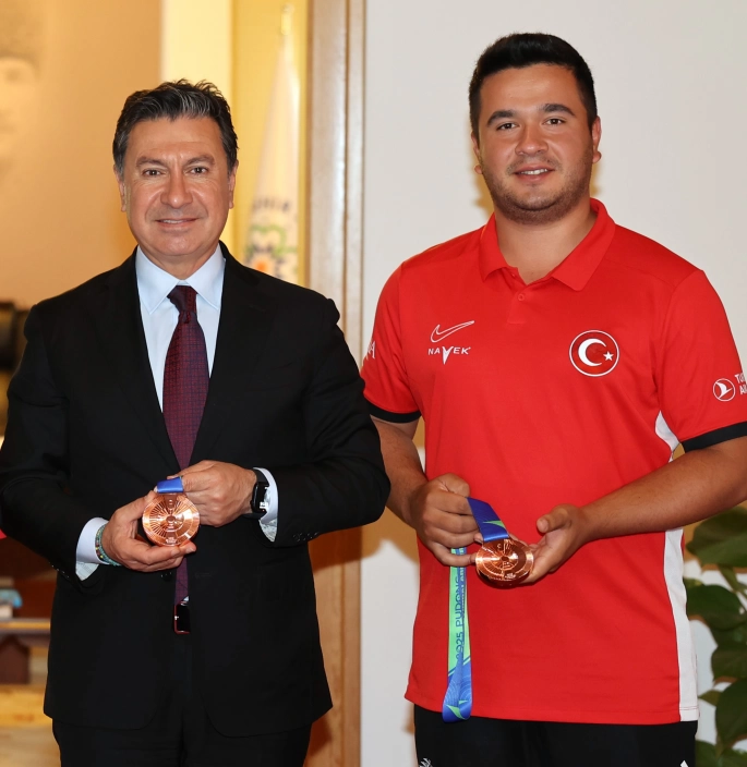 Muğla Büyükşehir okçusu Haney dünya ikincisi