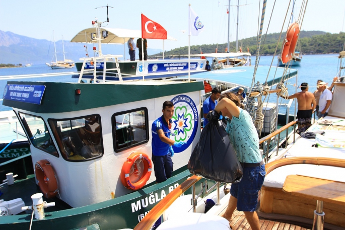 Muğla’da 6 Ayda 245 Bin 793 Litre Pis Su Toplandı