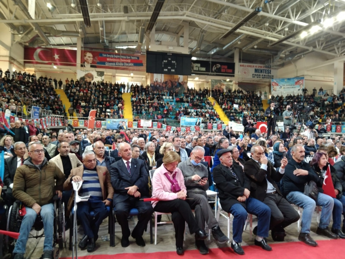 Muğla’da “Başbakan Akşener” Karşılaması