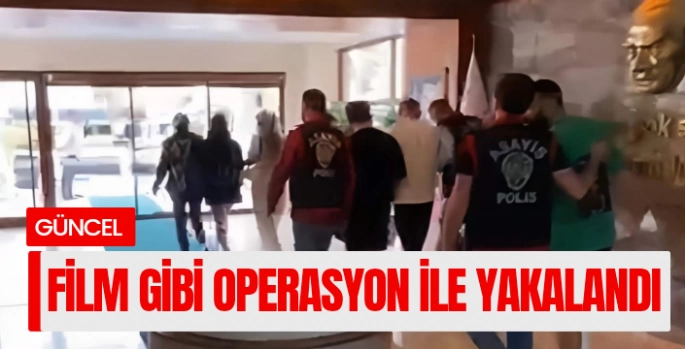 Muğla’da Film Gibi Operasyon: 33 Yıl Hapis Cezası Bulunan Firari Villada Yakalandı