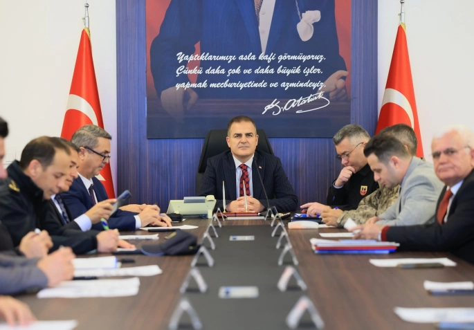 Muğla’da il spor güvenliği toplantısı gerçekleştirildi