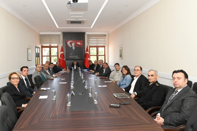 Muğla’da seçim güvenliği toplantısı yapıldı