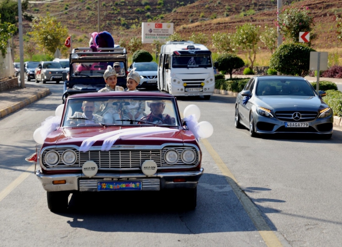  Muğla'da sünnet düğününde Yörük geleneği yaşatıldı