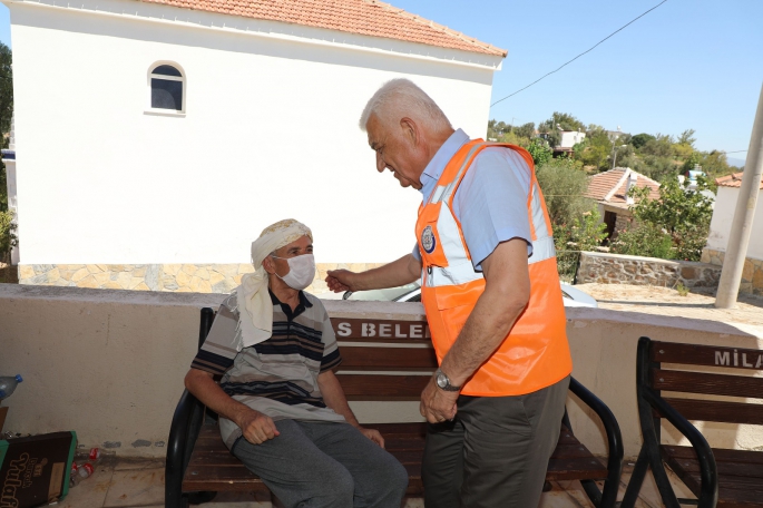 Muğla’daki Yangınlar İçin Dayanışma Seferberliği 