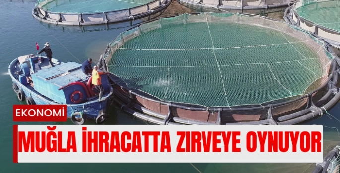 Muğla İhracatta Zirveye Oynuyor
