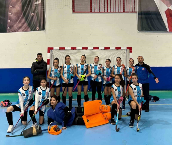 Muğla İl Karması U16 Kızlar Hokey’de galip geldi