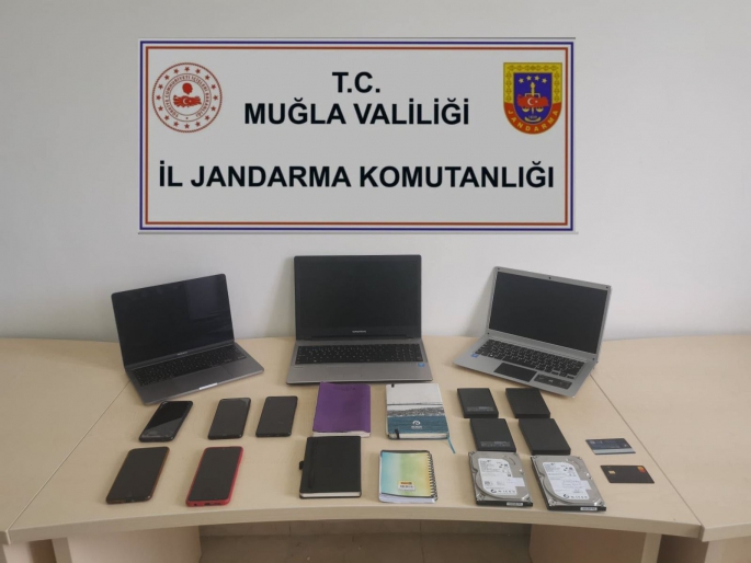 Muğla merkezli 6 ilde 'hacker' operasyonu