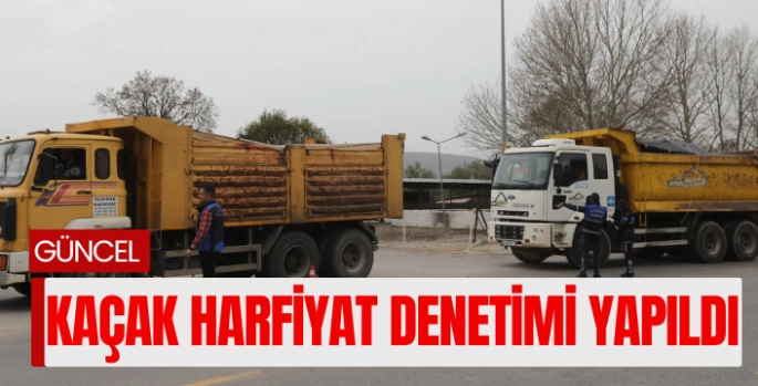 Muğla’nın 13 ilçesinde eş zamanlı kaçak hafriyat denetimi