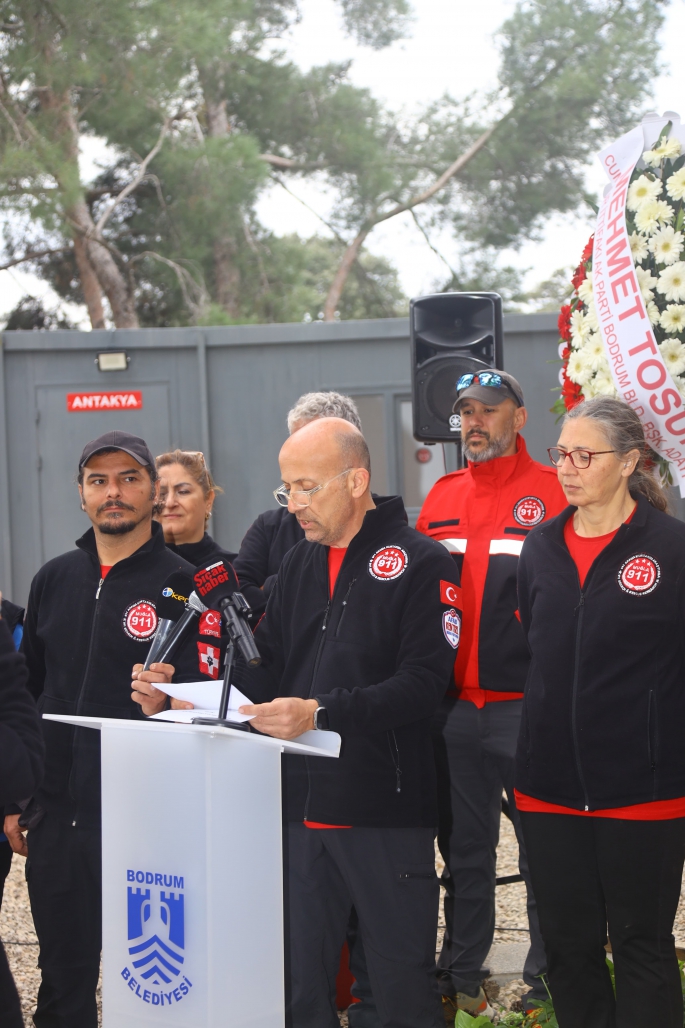 Muğla’nın İlk Afet Parkı Açıldı