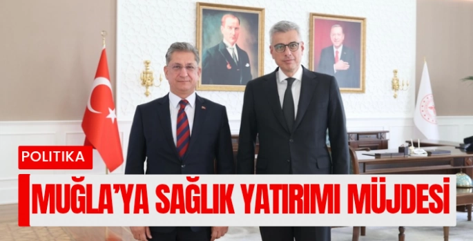 Muğla’ya Sağlık Yatırımı Müjdesi: İlçelere Yeni Cihazlar, Yeni Umutlar!