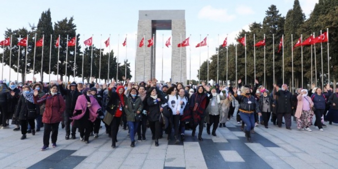 Muğlalı kadınlar, Çanakkale Destanı’nın yazıldığı topraklarda