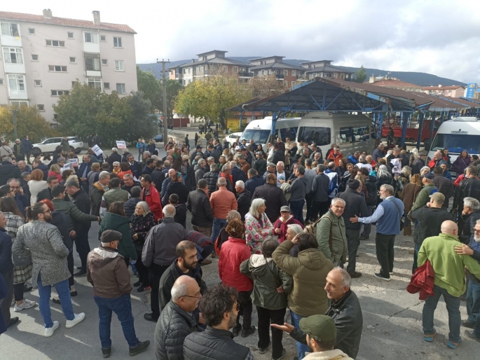Muğlalılar meydana indi: Sözleşmemizi ihlal ettiniz