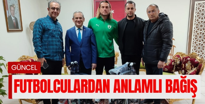 Muğlaspor futbolcularından örnek davranış