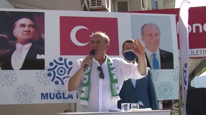 Muharrem İnce: ''Muğla'yı mafyadan kurtaracağız