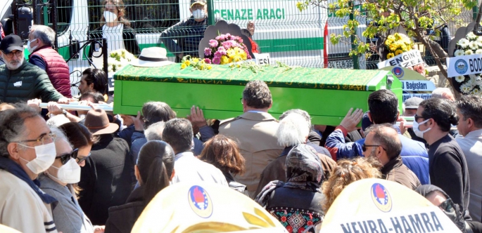 Mümtaz Göztepe son yolculuğuna uğurlandı