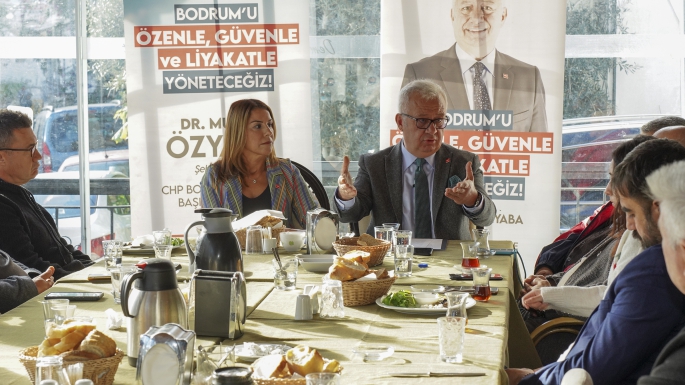 Murat Özyaba: Bodrum’un Doğru Şehir Planlama İlkeleriyle Yönetilmeye İhtiyacı Var