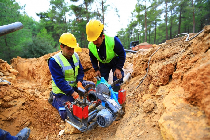 MUSKİ’den Yeni Su Kaynakları İçin Sondaj Çalışması