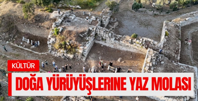 Myndos Kapısı ve Halikarnassos Surlarında, Tarihe Yolculuk Yapıldı 