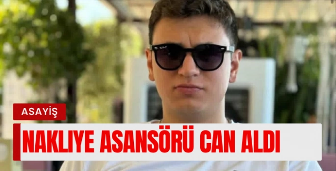 Nakliye Asansörü Can Aldı