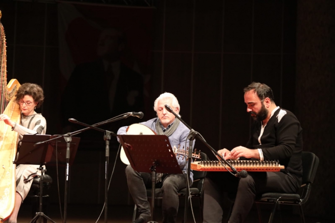 Neyzen Tevfik Konserle Anıldı