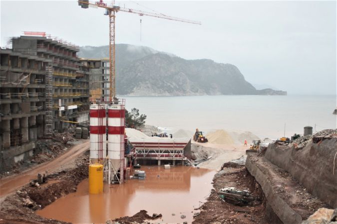 O otel projesi için bilirkişi keşfi 