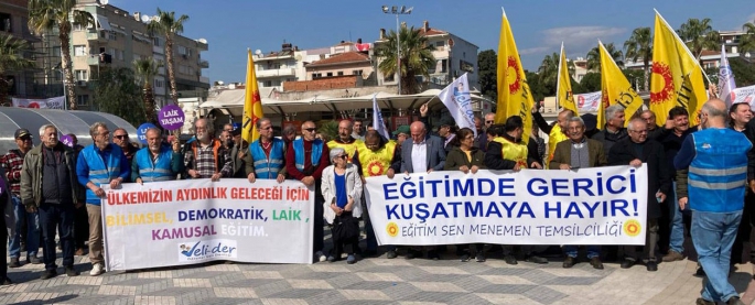 Öğrencilerin türbeye götürülmesine suç duyurusu