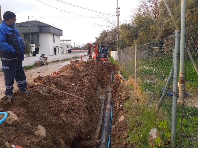 Ortaca’da 14 Mahallenin İçme Suyu Hattı Yenilendi