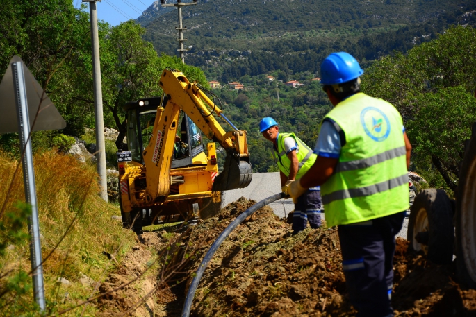 Ortaca Sarıgerme Günübirlik Dinlenme Tesisinin Atık Su Sorunu Çözülüyor