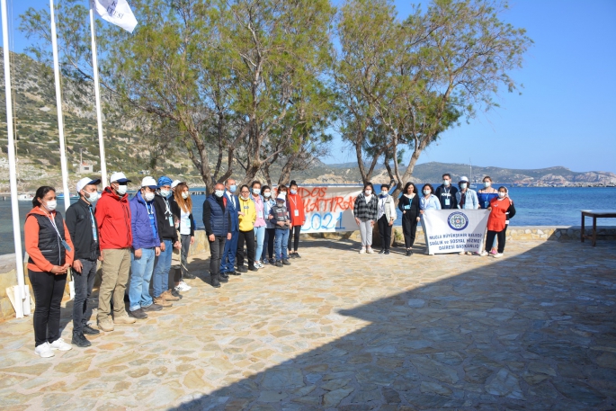 Otizmli Çocuklar Knidos’ta Kazı Yaptı 