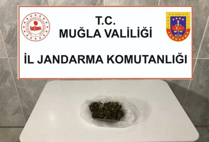 Otobüste Uyuşturucuyla Yakalandı