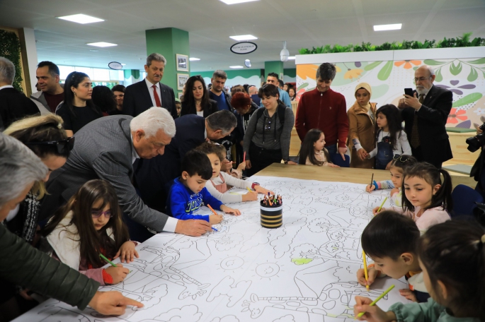 Oyuncak Kütüphanesi’nde Eğitim ve Oyun Bir Arada 