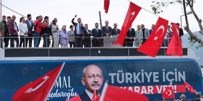 Özgür Özel, Bodrum'dan sandık mesajı verdi!