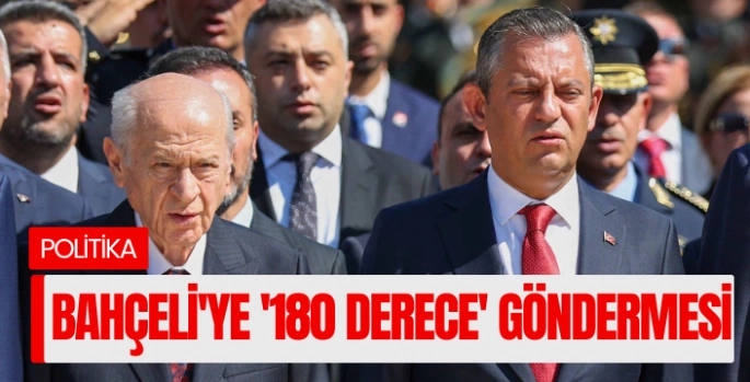 Özgür Özel'den Dikkat Çeken Fesih Yorumu