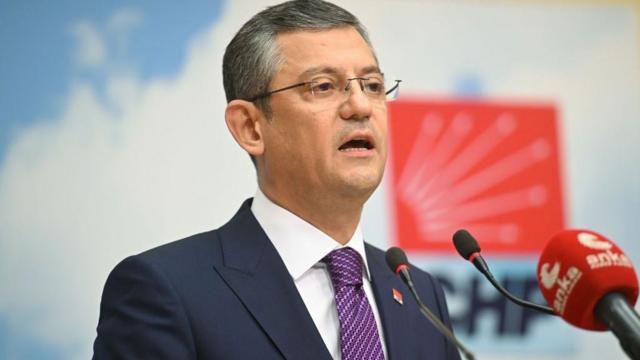 Özgür Özel: Erken seçim talebimiz yok