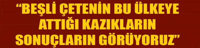 Pilot Bahadır Altan: Beşli çetenin bu ülkeye attığı kazıkların sonuçların görüyoruz