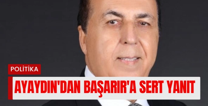 Prof. Dr. Aydın Ayaydın'dan CHP'li Başarır'a Sert Tepki: 