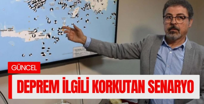 Prof. Dr. Sözbilir'den Datça Depremiyle İlgili Korkutan Senaryo: 'Deprem Fırtınasını Yeniden Başlatabilir'